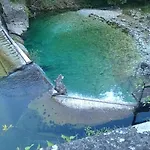 The Small Waterfall House, La Cascatella Massa (Tuscany)