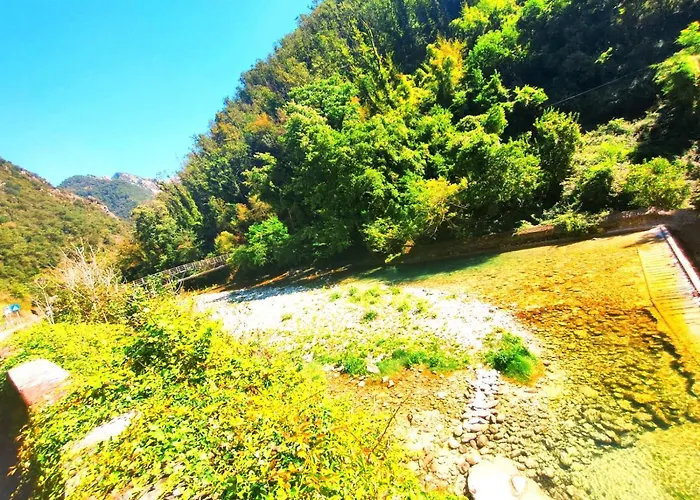 דירה The Small Waterfall House, La Cascatella